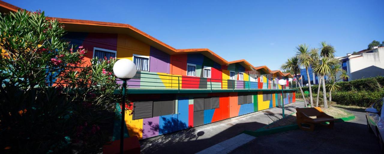 Pension Compostela Inn Cacheiras Eksteriør billede