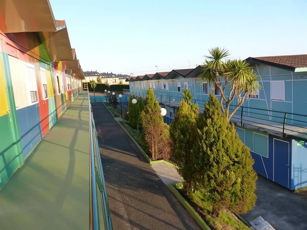 Pension Compostela Inn Cacheiras Eksteriør billede