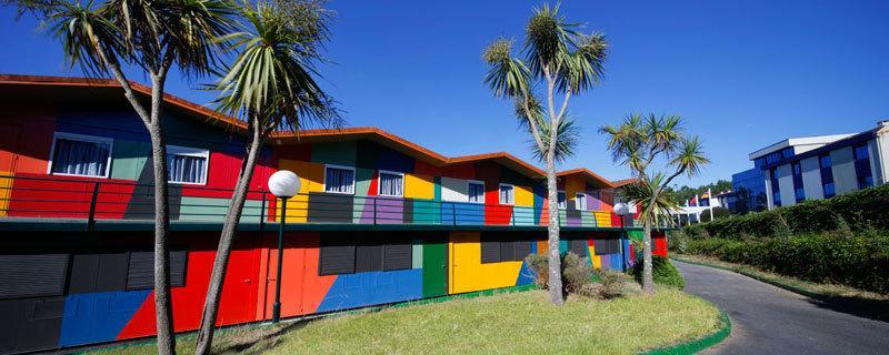 Pension Compostela Inn Cacheiras Eksteriør billede